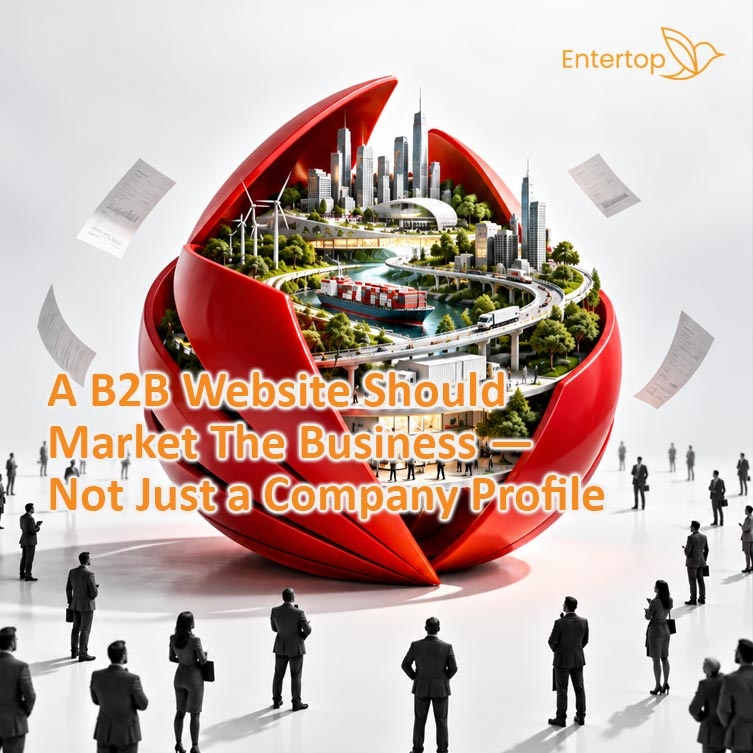 B2B Corporate web design company