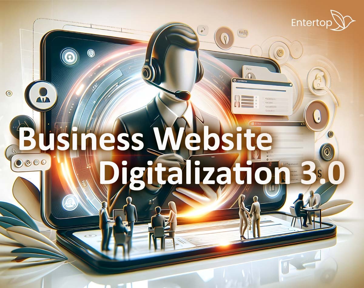 business website degitalization 3.0