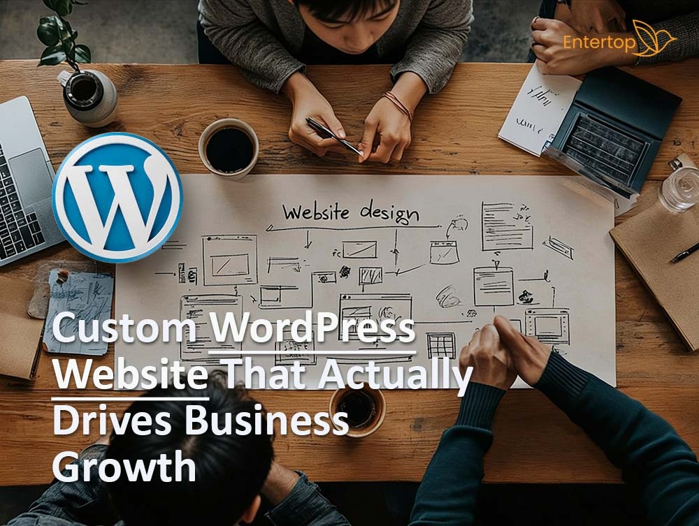 custom wordpress web design service company