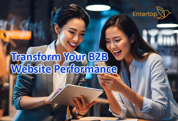 b2b website revamp service company
