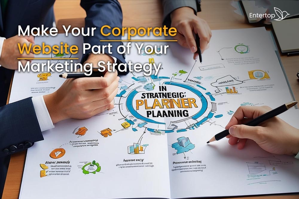 strategic corporate IR web design Malaysia