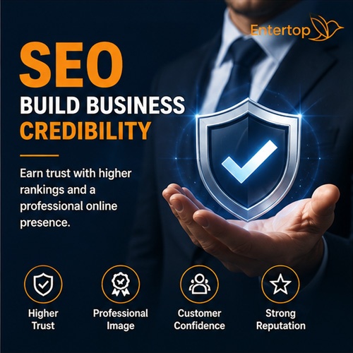 Entertop SEO company helps businesses build credibility with stronger Google rankings and a trusted online presence.