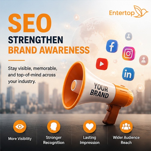 Entertop SEO marketing services strengthen brand awareness and improve online visibility for Malaysian businesses.