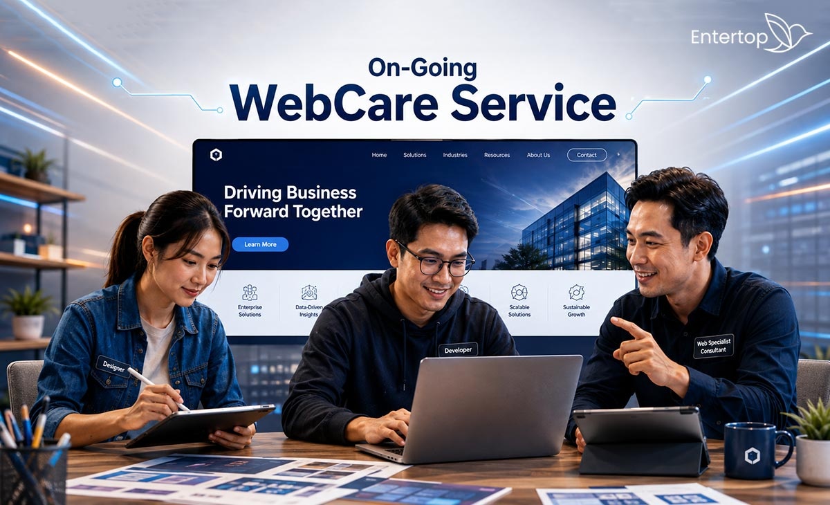 webcare service team