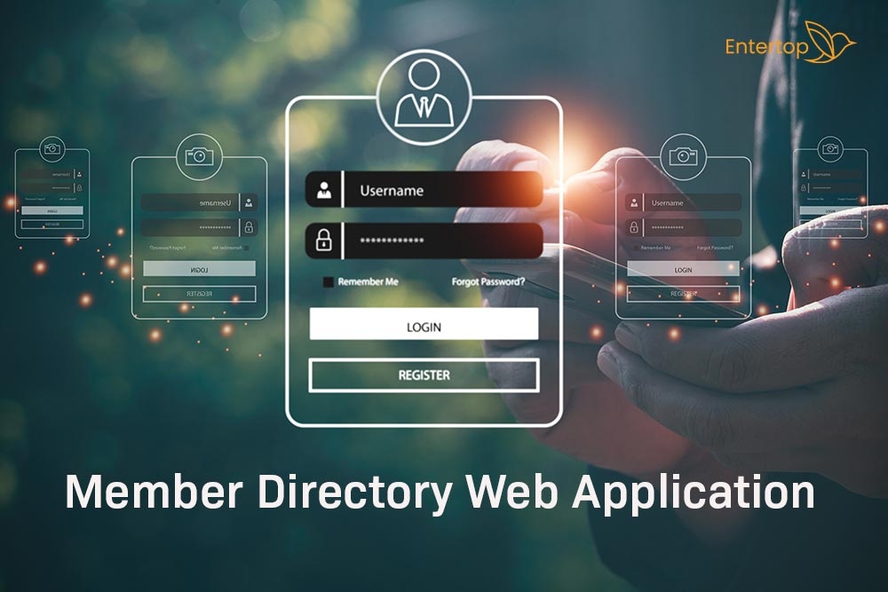Member directory for association website