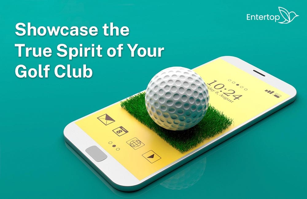 gold club website booking module