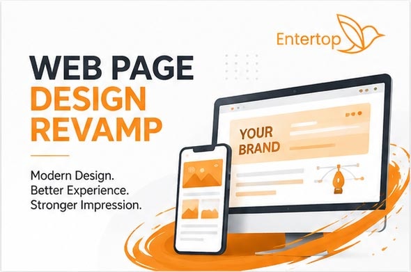 Website revamp service
