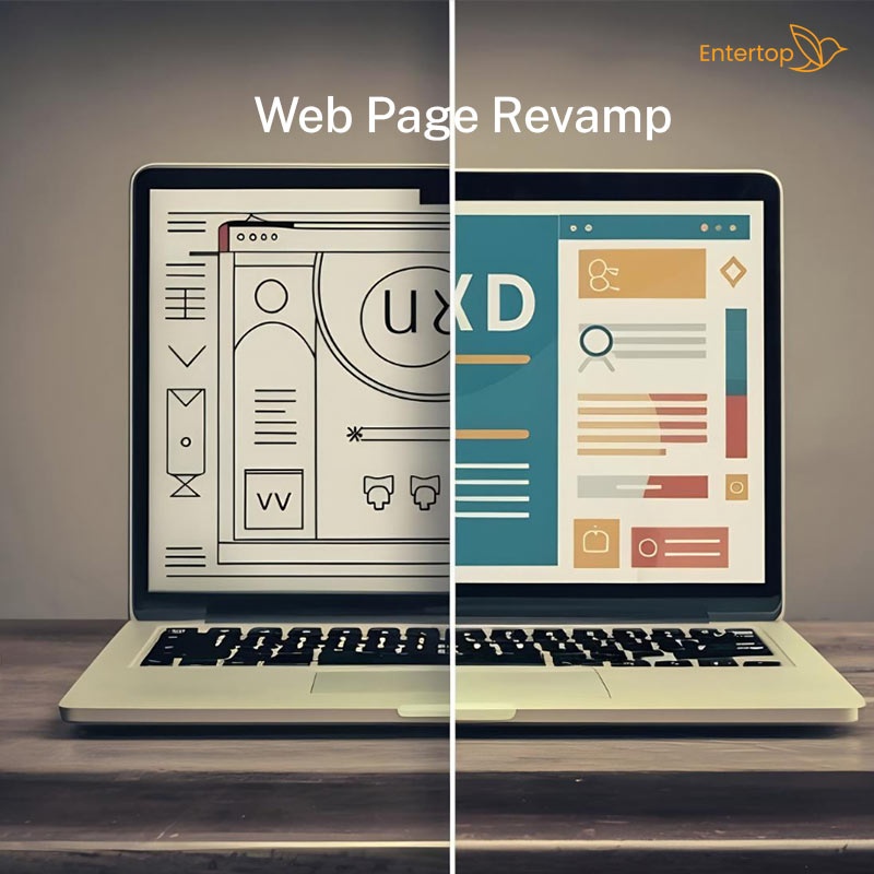 Web page revamp maintenane malaysia
