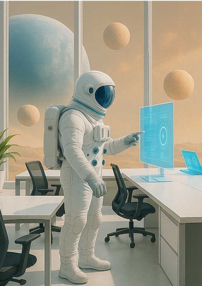 Support workspace