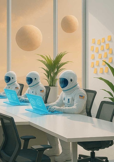 Support workspace